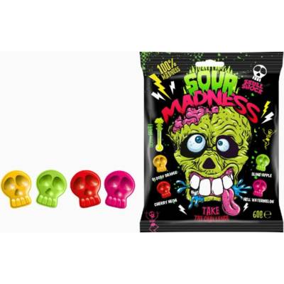 Sour Madness cena za kartonové balení 60 g