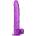 CalExotics Size Queen Dildo 10 Inch Purple
