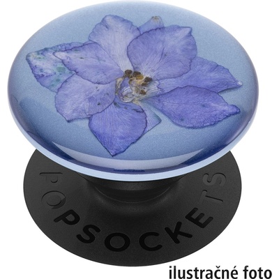 PopSockets PopGrip Gen.2 Pressed Flower Larkspur Purple