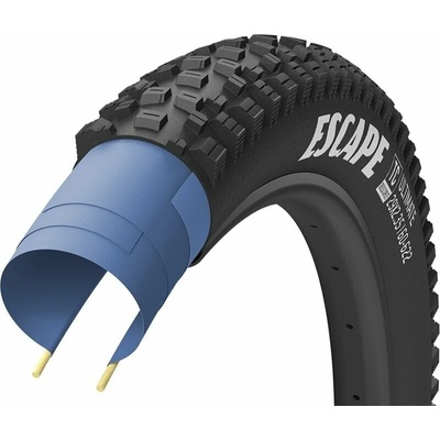 Goodyear Escape Ultimate Tubeless Complete 29/28" (622 mm) Black 2.35 Гума за велосипед MTB