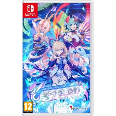Inti Creates GUNVOLT RECORDS Cychronicle (Switch)