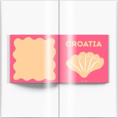 Fotokniha, Umění: Chorvatsko, 25x25 cm - 308005