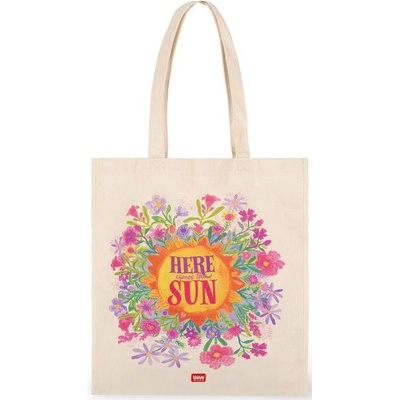 Legami Cotton Bag Sunflower
