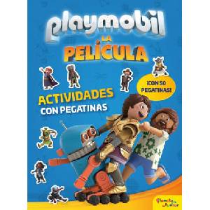 ACTIVIDADES CON PEGATINAS | Playmobil (2019)