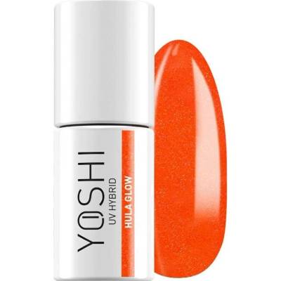 YOSHI Gél lak RETROWAVE Hula Glow 012 6 ml