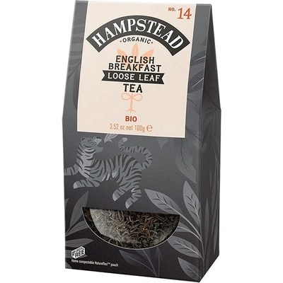 Hampstead Tea London BIO Čierny sypaný čaj English Breakfast 100 g