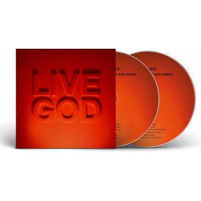 Cave Nick - Live God Digipack 2 CD