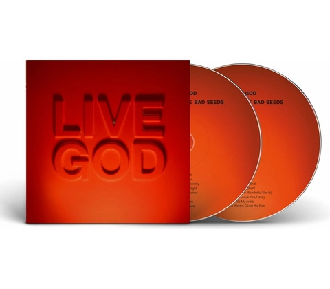 Cave Nick - Live God Digipack 2 CD