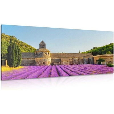 Obraz Provence s levandulovými poli - 100x50