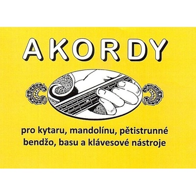 Akordy pro kytaru mandolínu pětistrunné banjo basu a klávesové nástroje