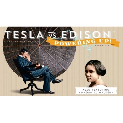 Matagot Tesla vs Edison Powering Up!