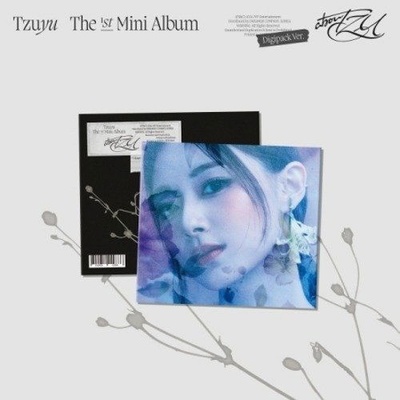 Tzuyu Twice abouTZU Digipack Version CD