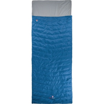 Grüezi bag Вътрешен чувал Grüezi Bag Biopod Wolle Almhütte Synthetic sleeping bag - True Blue - размер bis 175 cm Körpergröße (514-1182-0111)