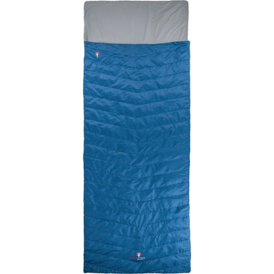 Grüezi bag Вътрешен чувал Grüezi Bag Biopod Wolle Almhütte Synthetic sleeping bag - True Blue - размер bis 175 cm Körpergröße (514-1182-0111)