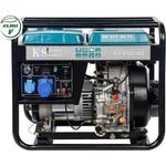 Könner & Söhnen KS 8100HDE (KS8100HDE) Генератор, агрегат