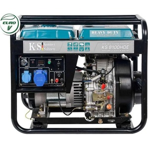 Könner & Söhnen KS 8100HDE (KS8100HDE) Генератор, агрегат