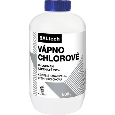 Privos Chlorové vápno 600 g – Zbozi.Blesk.cz