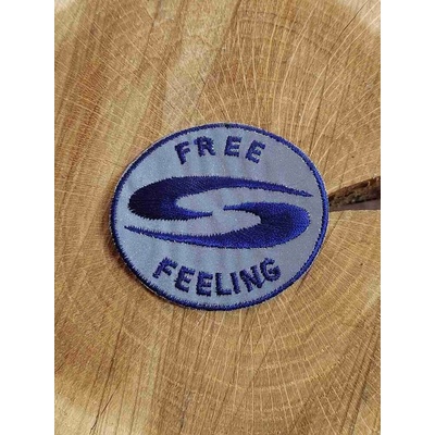 Nažehlovačka reflexní free feeling
