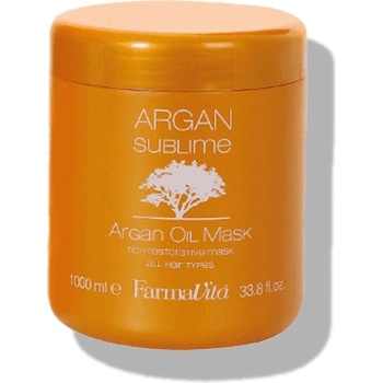 FarmaVita Луксозна маска за коса с арганово олио Argan Sublim Mask 1000ml