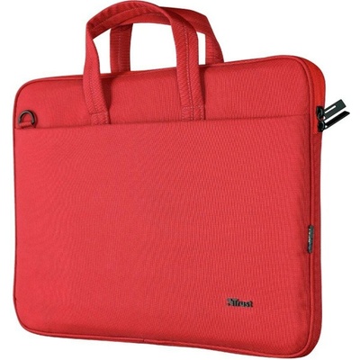 Trust Bologna Slim Laptop Bag ECO 24449 red