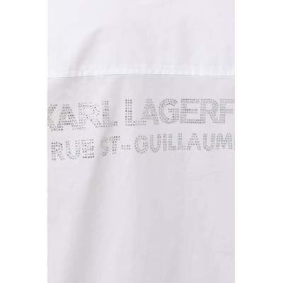 KARL LAGERFELD Памучна риза Karl Lagerfeld (225W1601)