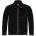 Vintage Industries Rock поларена блуза с качулка, черна (23106.black)