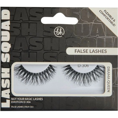 BH Cosmetics Изкуствени мигли за многократна употреба Drama Queen Emotion