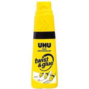 UHU Лепилна течност UHU Twist&Glue 3в1 универсална 35 ml 1100044660 (1100044660)