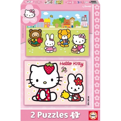 Educa Hello Kitty 2 x 20 dielov