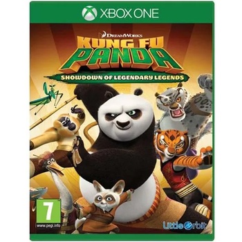 Little Orbit Kung Fu Panda Showdown of Legendary Legends (Xbox One)