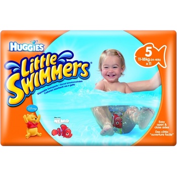 Huggies Little Swimmers 5-6 12-18 kg 11 ks
