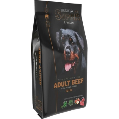 Delikan Supra Dog Adult Beef 12 kg