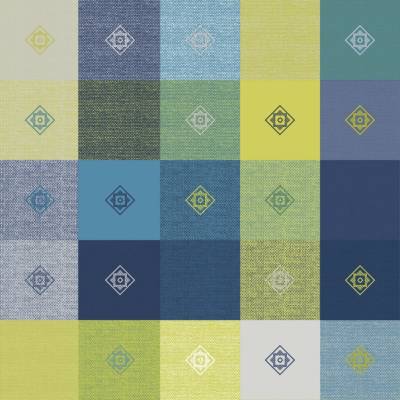 d-c-table Obrus Manhattan Victor Blau 150 cm