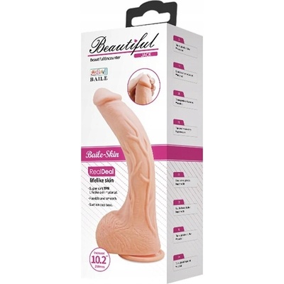 Baile Beautiful Jack Dildo 10,2 27 cm