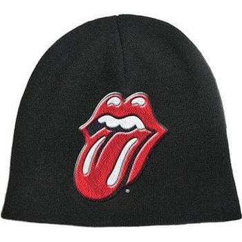 The Rolling Stones шапка Tongue Black UNI (RSBEAN01)
