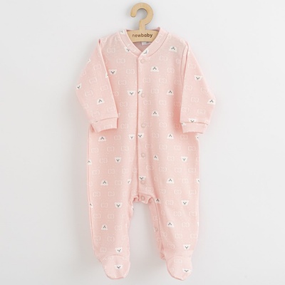 Kojenecký overal New Baby Classic II medvídek bílý – Zbozi.Blesk.cz