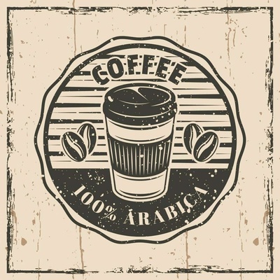Ceduľa Coffee Shop Arabica