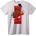 NOONEBRAND Тениска Chicago Bulls MVP Баскетбол - XL, Black
