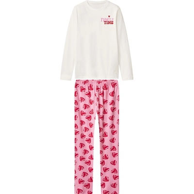 Esmara Kids pyžamo bílá růžov – Zboží Dáma