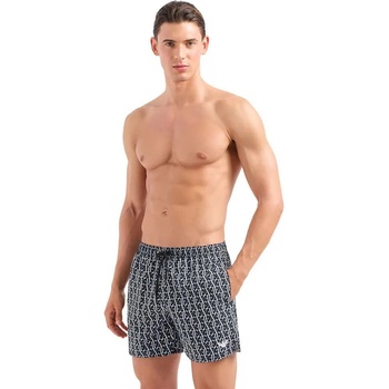 Giorgio Armani Бански гащета Emporio armani 211740 swimming shorts - Multicolor (Black / White / Black)