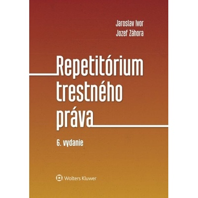 Repetitórium trestného práva