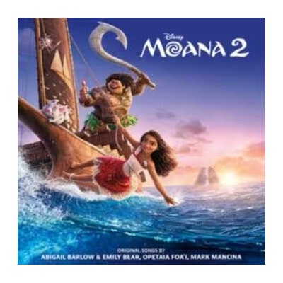Abigail Barlow - Moana 2 CD
