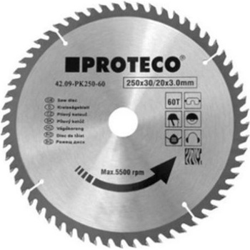 Proteco kotouč pilový SK 450x4.0x30 72z