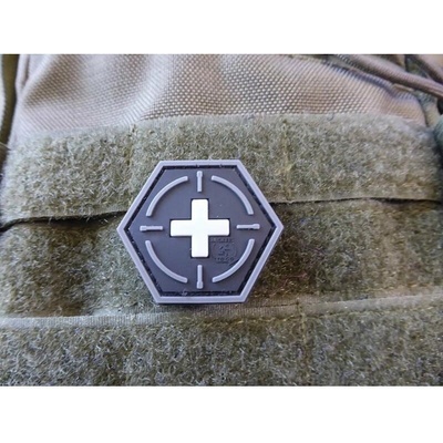 JACKETS TO GO nášivka MEDIC RED CROSS plastová velcro SWAT