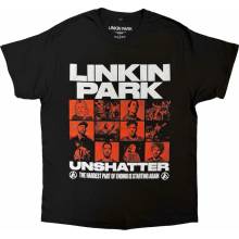 Linkin Park Unshatter Box Photos Čierna