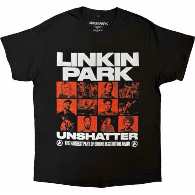 Linkin Park Unshatter Box Photos Čierna