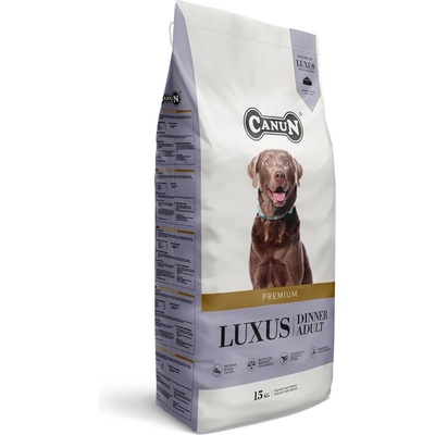Canun Premium Canun Luxus Dinner krmivo pre dospelých psov 15 kg
