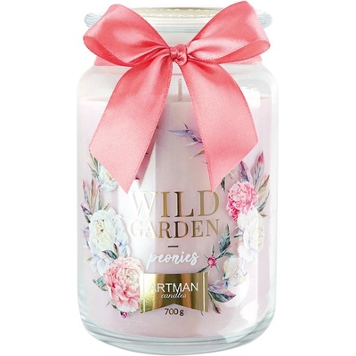 Artman Candles WILD GARDEN peony 700g