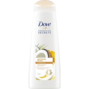 Dove Restoring Ritual šampon pro obnovu vlasů 250 ml