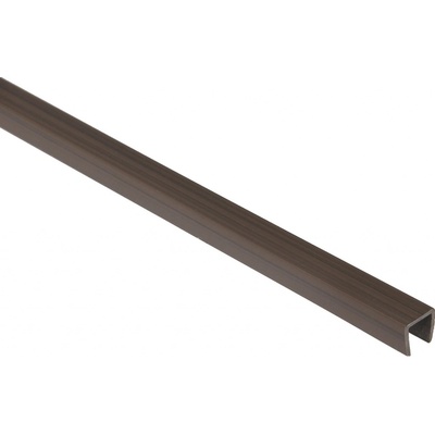 Krycí profil pre plastovú rohož taupe šírka 150 cm